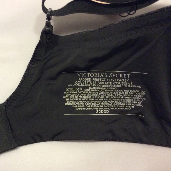 Victorias Secret Padded Perfect Coverage Bra 32FFF - Picture 3 of 5